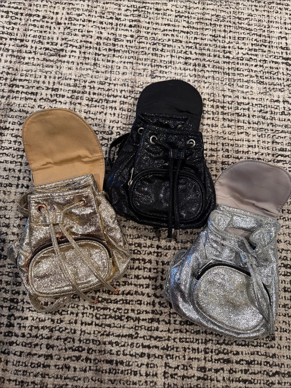Fashion Bags shimmery mini